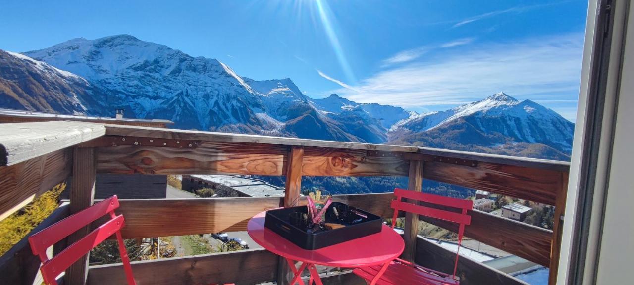 Apartmán Orcieres Rond Point Des Pistes 1 Panoramique, Front De Neige Exteriér fotografie