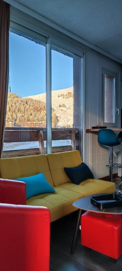 Apartmán Orcieres Rond Point Des Pistes 1 Panoramique, Front De Neige Exteriér fotografie