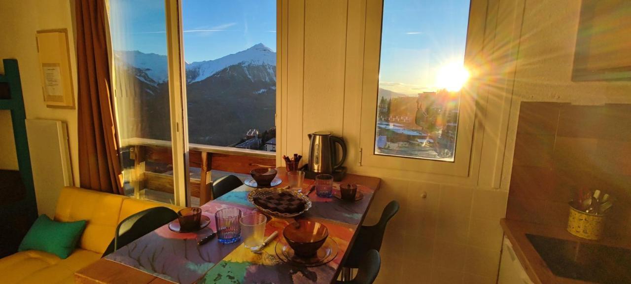 Apartmán Orcieres Rond Point Des Pistes 1 Panoramique, Front De Neige Exteriér fotografie
