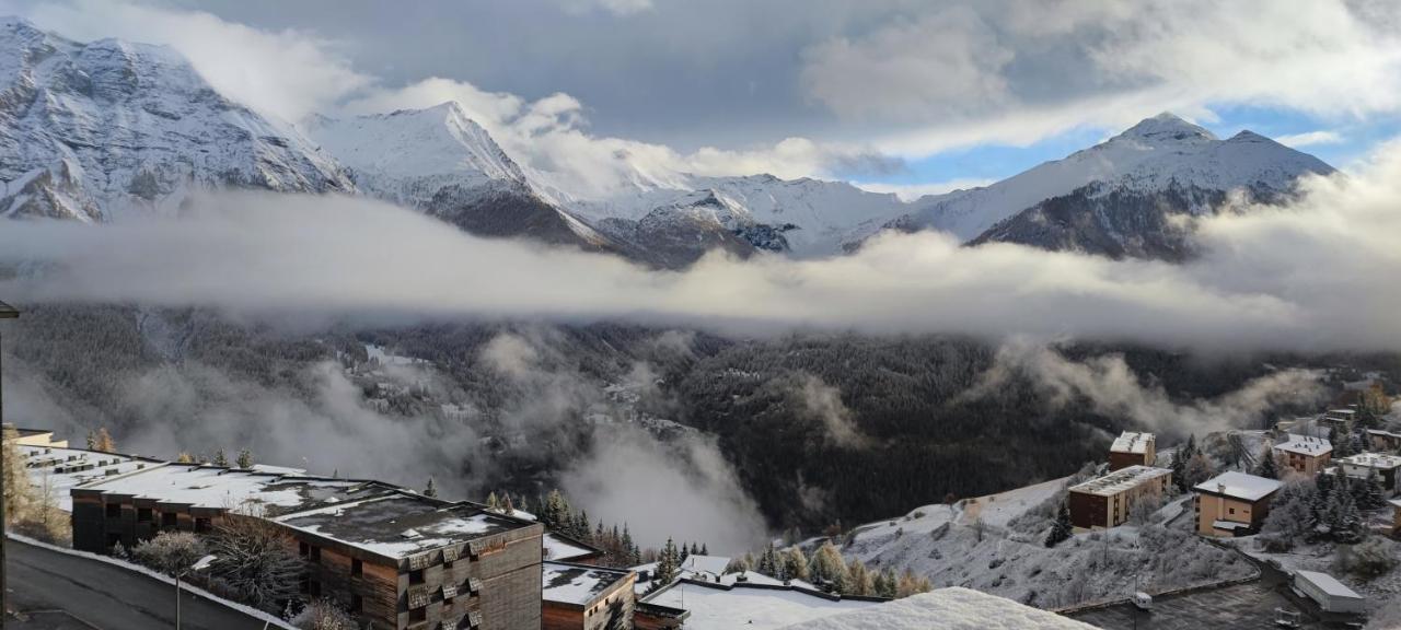Apartmán Orcieres Rond Point Des Pistes 1 Panoramique, Front De Neige Exteriér fotografie