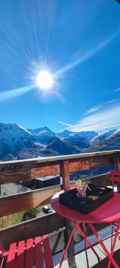 Apartmán Orcieres Rond Point Des Pistes 1 Panoramique, Front De Neige Exteriér fotografie