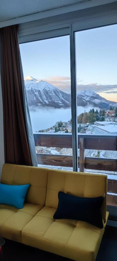 Apartmán Orcieres Rond Point Des Pistes 1 Panoramique, Front De Neige Exteriér fotografie