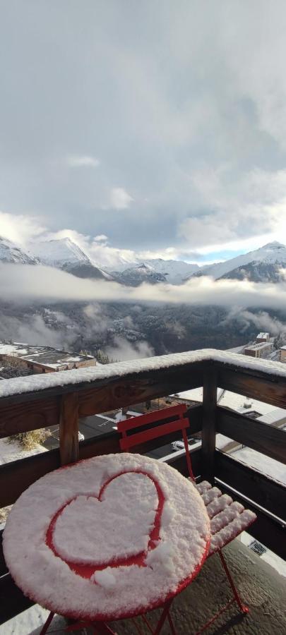Apartmán Orcieres Rond Point Des Pistes 1 Panoramique, Front De Neige Exteriér fotografie