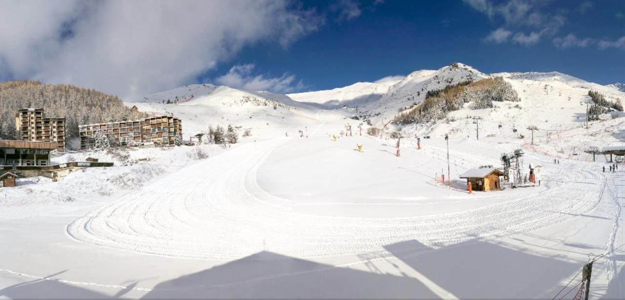 Apartmán Orcieres Rond Point Des Pistes 1 Panoramique, Front De Neige Exteriér fotografie